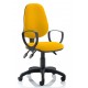 Eclipse Bespoke 3 Lever Fabric Operator Chair